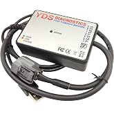 YamahaMarine Y.D.S. Marine Diagnostic Kit for Outboard Engines &amp; PWC - Compatible with EFI 4-Stroke &amp; HPDI Models, Includes Hardware, Software