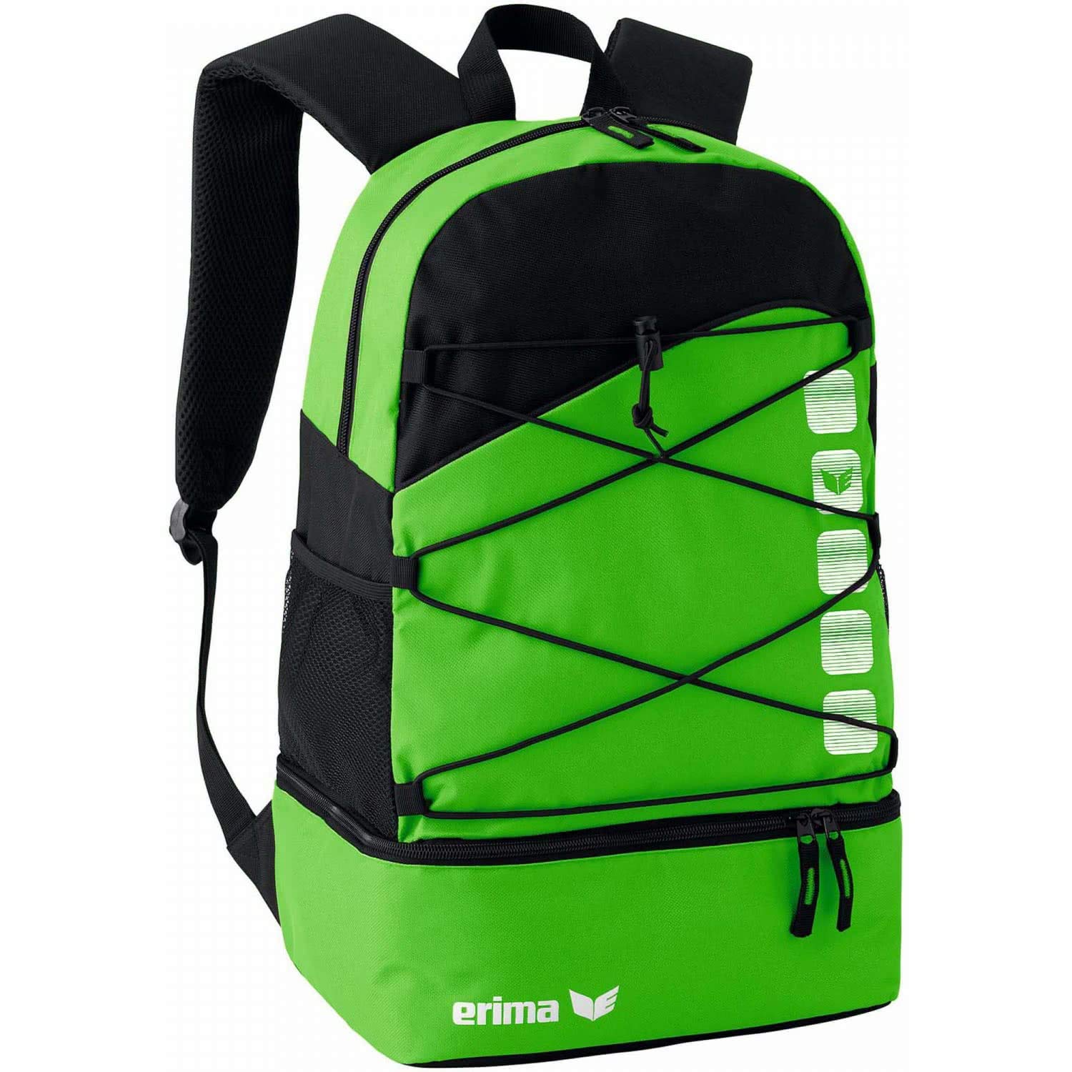 Erima Multi-Functional Backpack - Green/Black