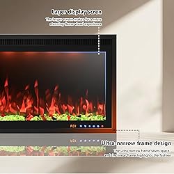 Valuxhome 48 inch Smart Wall Mounted/Recessed