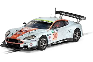 Scalextric Aston Martin DBR9 ROFGO Gulf Edition #009 Dirty Livery 1:32 Slot Race Car C4316