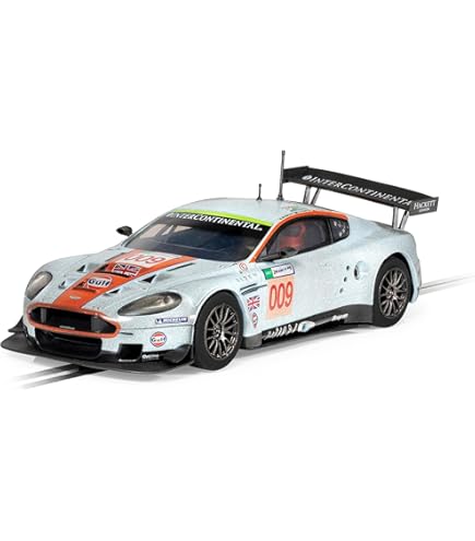 Amazon.com: Scalextric C3063 - Aston Martin DBR9 LM 2009