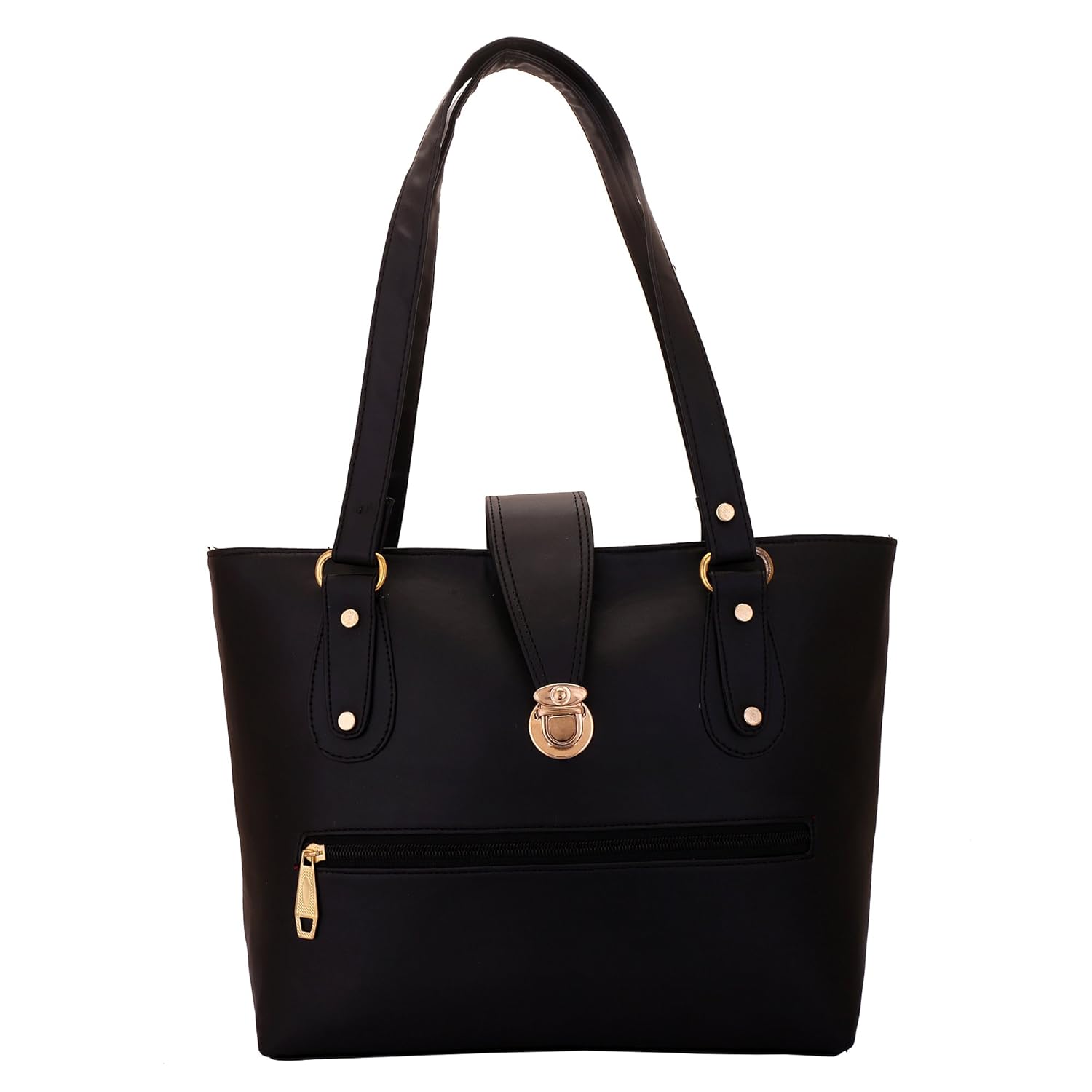 lady bar women's handbag (black,bag-112)