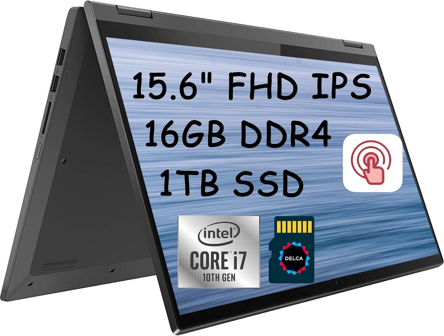 Lenovo IdeaPad Flex 5 15 2020 Premium 2 in 1 Laptop I 15.6