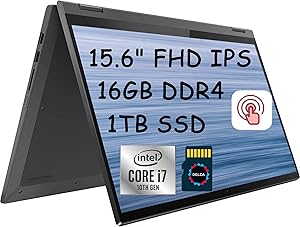 Lenovo IdeaPad Flex 5 15 2020 Premium 2 in 1 Laptop I 15.6