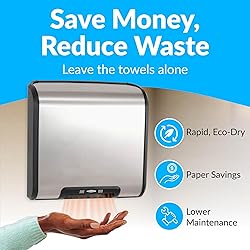 Bobrick B-7128 115V QuietDry, TrimDry ADA