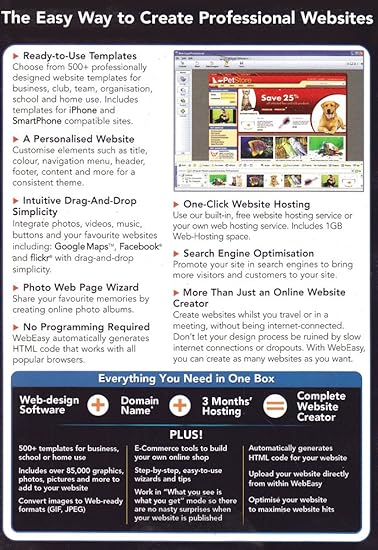 Web Easy Professional 10 Trial Download