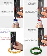 JZK Diamond Tester Pen Portable Precious Stone Gemstone Selector II V2 view 3