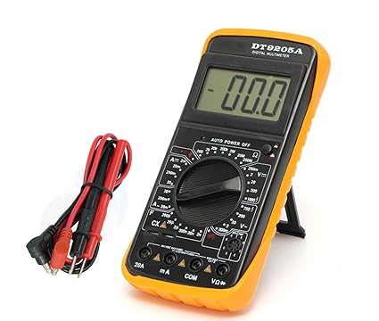 Jeval PERFECT SHOPO Digital Multimeter with Capacitance Current Voltage Resistance with Probes