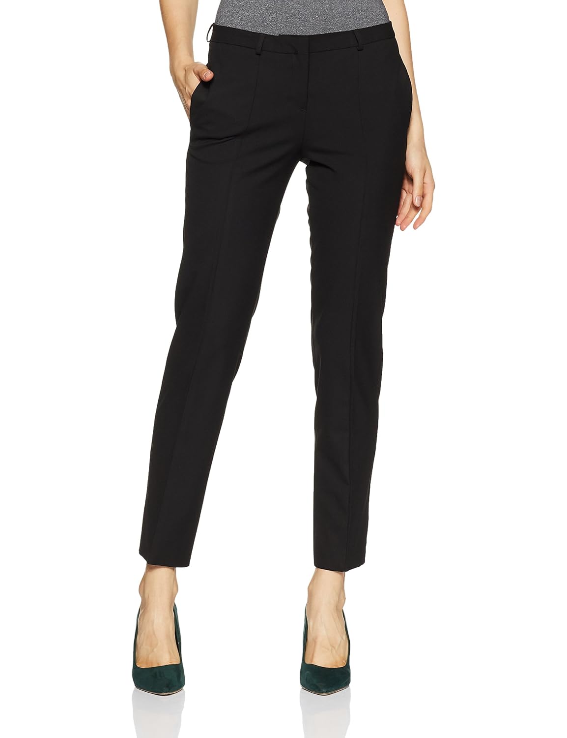 van heusen women's trouser suit