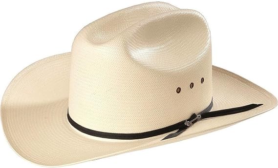 3.5 inch brim cowboy hat