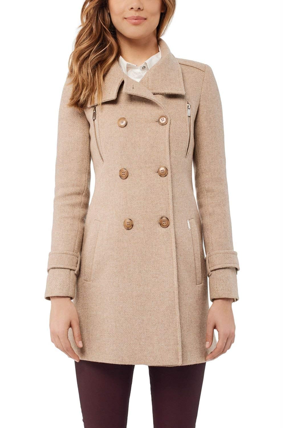 Salsa Manteaux 122210 Lisboa Beige Vetements Manteaux Et Blousons Zwembaddebeemd Nl