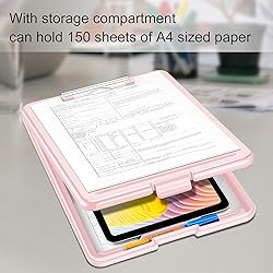 SITHON Nursing Clipboard with Storage, Heavy Duty