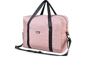 FMEIDA For Frontier Airlines Personal Item Bag 18x14x8 Underseat Travel Duffel Bag Carry on Luggage for Women and Men 30L (With Shoulder Strap)