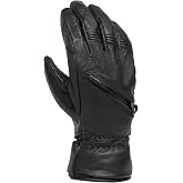 Swany Men's X-Cell Under Waterproof Breathable Insulated Winter Snow Gloves with Zippered Pocket