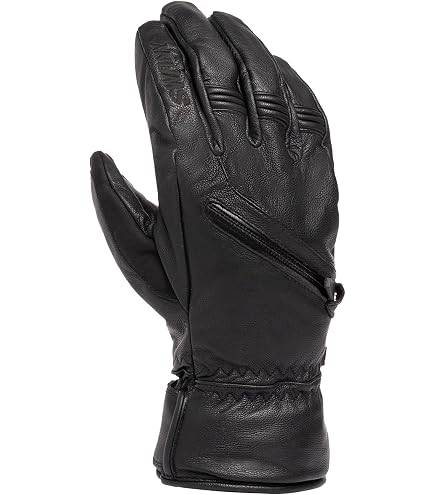 Amazon.com: Swany Men's Pro-X Gloves - LeatherShield Fingers