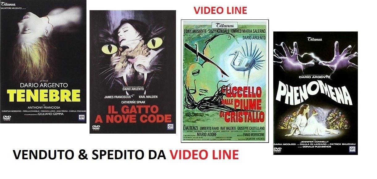 Film Di Dario Argento In Ordine Cronologico