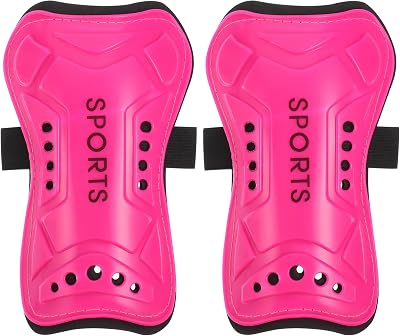 Yoosso Kids Shin Pads Girls Shin Guard Football Ankle Protection