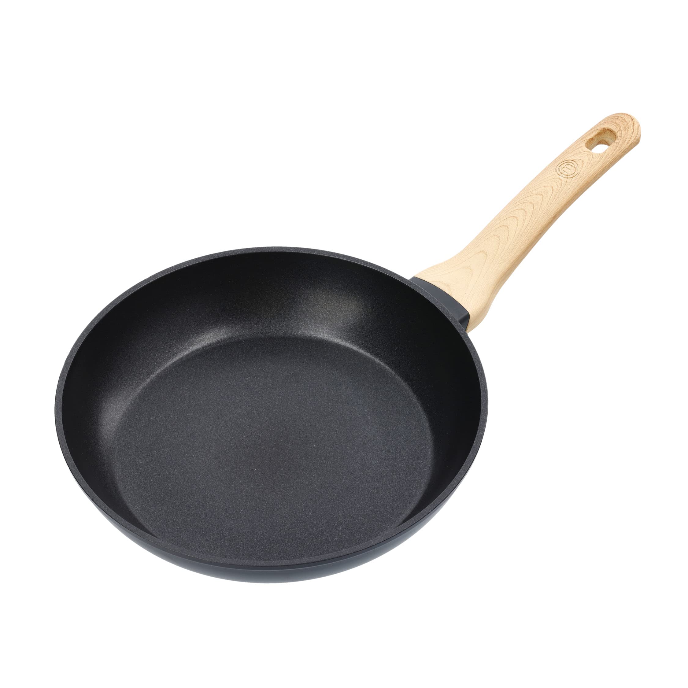 Photo 1 of MasterChef Nonstick Frying Pan 8 inch Skillet, Small Fry Pan for Cooking Eggs, Omelette etc, Stainless Aluminum Saute Pan, Non Stick, Induction Cooktop Compatible, Non Toxic, Dishwasher Safe