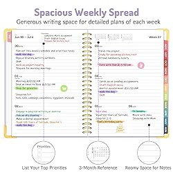 Academic Planner 2025-2026, Forvencer July