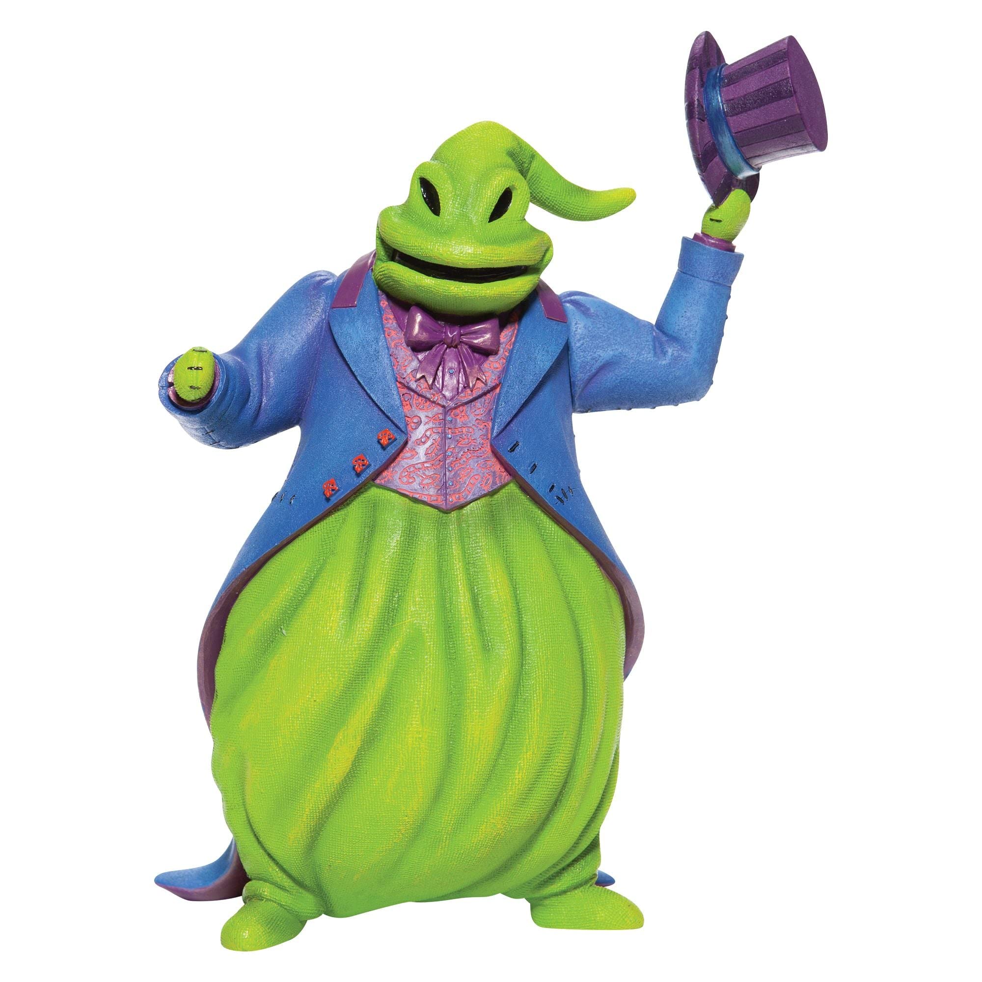 Enesco Disney Showcase Couture de Force The Nightmare Before Christmas Oogie Boogie Figurine, 8.46 Inch, Multicolor