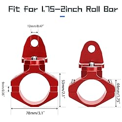 Dicater 360° Roating UTV Mount Bracket for