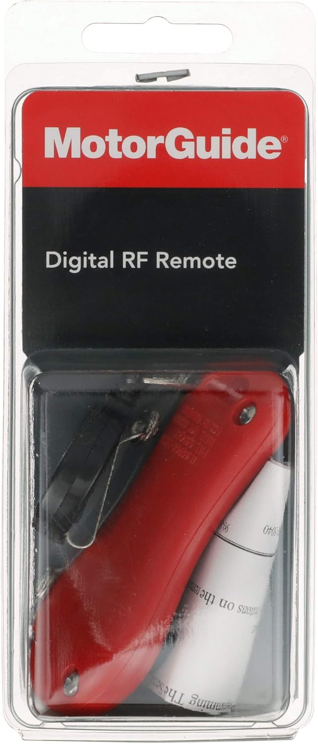 Attwood Wireless Remote Handheld Motorguide, Red, One Size : Electric Trolling Motors : Sports & Outdoors