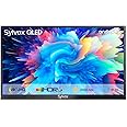 SYLVOX Outdoor TV, 4K QLED Outdoor TV 65 inch 2000 Nits Full Sun, Outdoor Smart Television with Voice Control & Chromecast Built-in, IP55 Weatherproof TV for Outside (Pool Pro QLED Series)