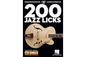 200 Jazz Licks - Guitar Licks Goldmine Series