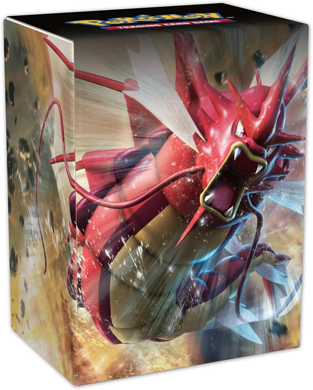 Pokemon TCG XY Shiny Mega Gyarados Deck Box POK76015 Amazon.co.uk