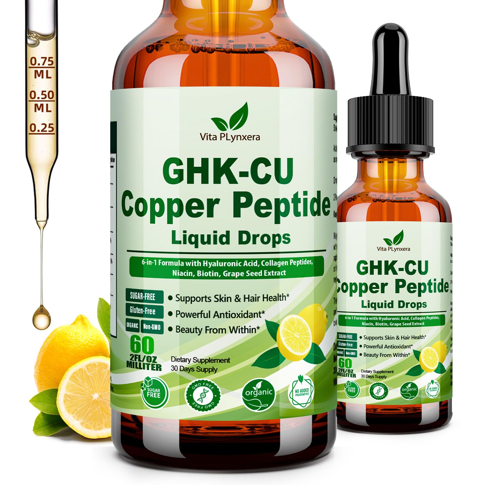 GHK-CU Copper Peptide Liquid Drops