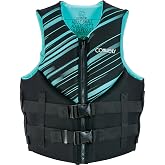 Connelly Coast Guard Approved Vest, Womens Promo Neoprene, Mint - XL