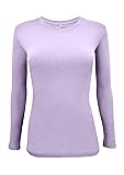 Natural Uniforms Women's Under Scrub Tee Crew Neck