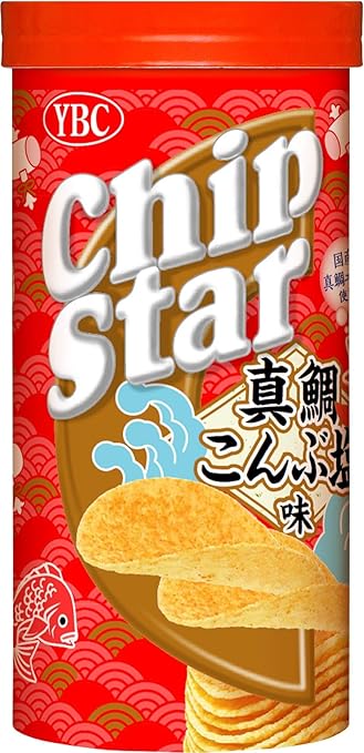 YBC チップスターS真鯛こんぶ塩 50g