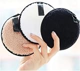KUKA Reusable Eye Makeup Remover Pads Organic Bamboo Hypoallergenic Gentle view 6