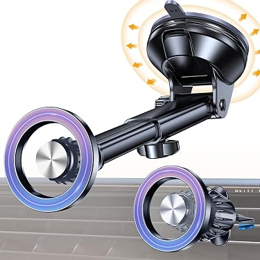 Supporto A Ventosa Per GPS Auto - Ricambio Universale Per Navigatori Satellitari
