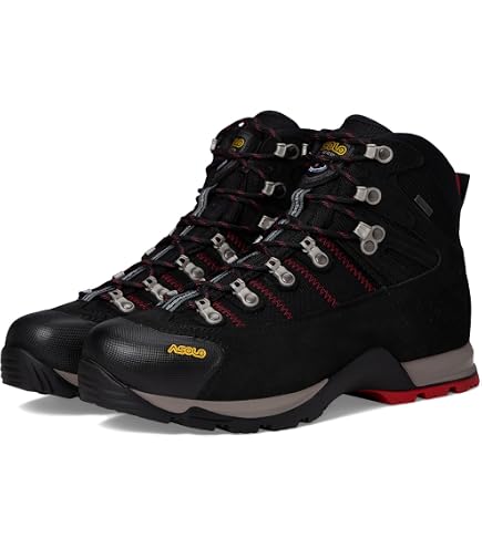 Amazon.com | ASOLO TPS 520 GV EVO Black 8 D (M) | Backpacking Boots