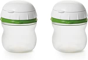 Bottiglie Silicone OXO Good Grips 2 Pezzi 65ml - Antigoccia E Ermetiche Per Condimenti