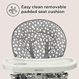 My Babiie MBHC1 Compact Highchair Grey Dalmatian 6m-3y 5kg Foldable view 5