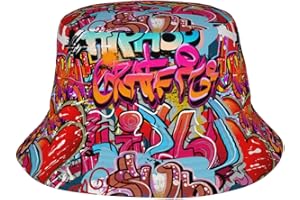 GARLAIBI Small Daisy Green Chrysanthemum Flower Bucket Hats Fashion Sun Cap Packable Outdoor Fisherman Hat for Women and Men