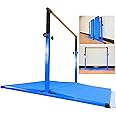 MARFULA 4FT/5FT Gymnastic Bar Set Gymnastics Horizontal Bar Gymnastics Kip Bar for Kids Home Use