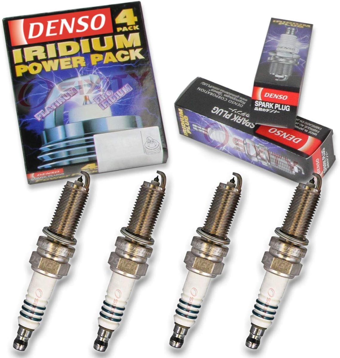 4 pc Denso Iridium Power Spark Plug for Mini Cooper