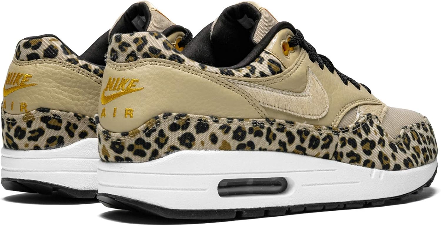 nike air max 1 prm desert ore orange peel black