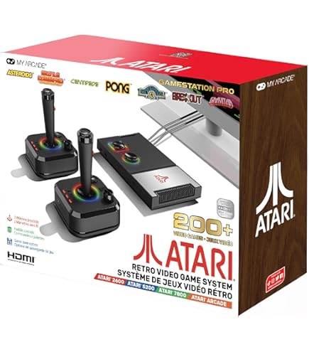 Amazon.com: Atari 40Th Anniversary Flashback 8 Gold Deluxe HD
