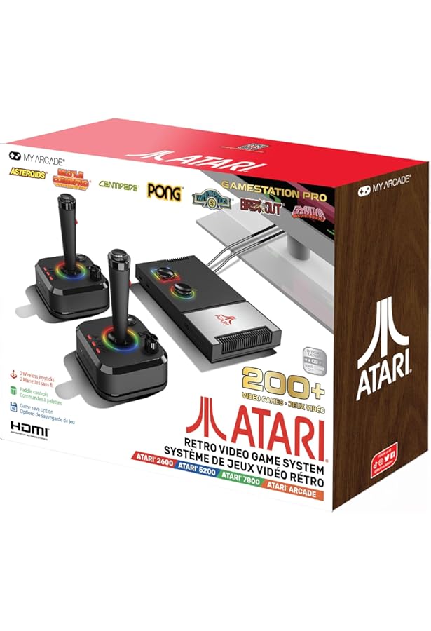 Amazon.com: Atari Flashback X Deluxe Retro Console 120 Built