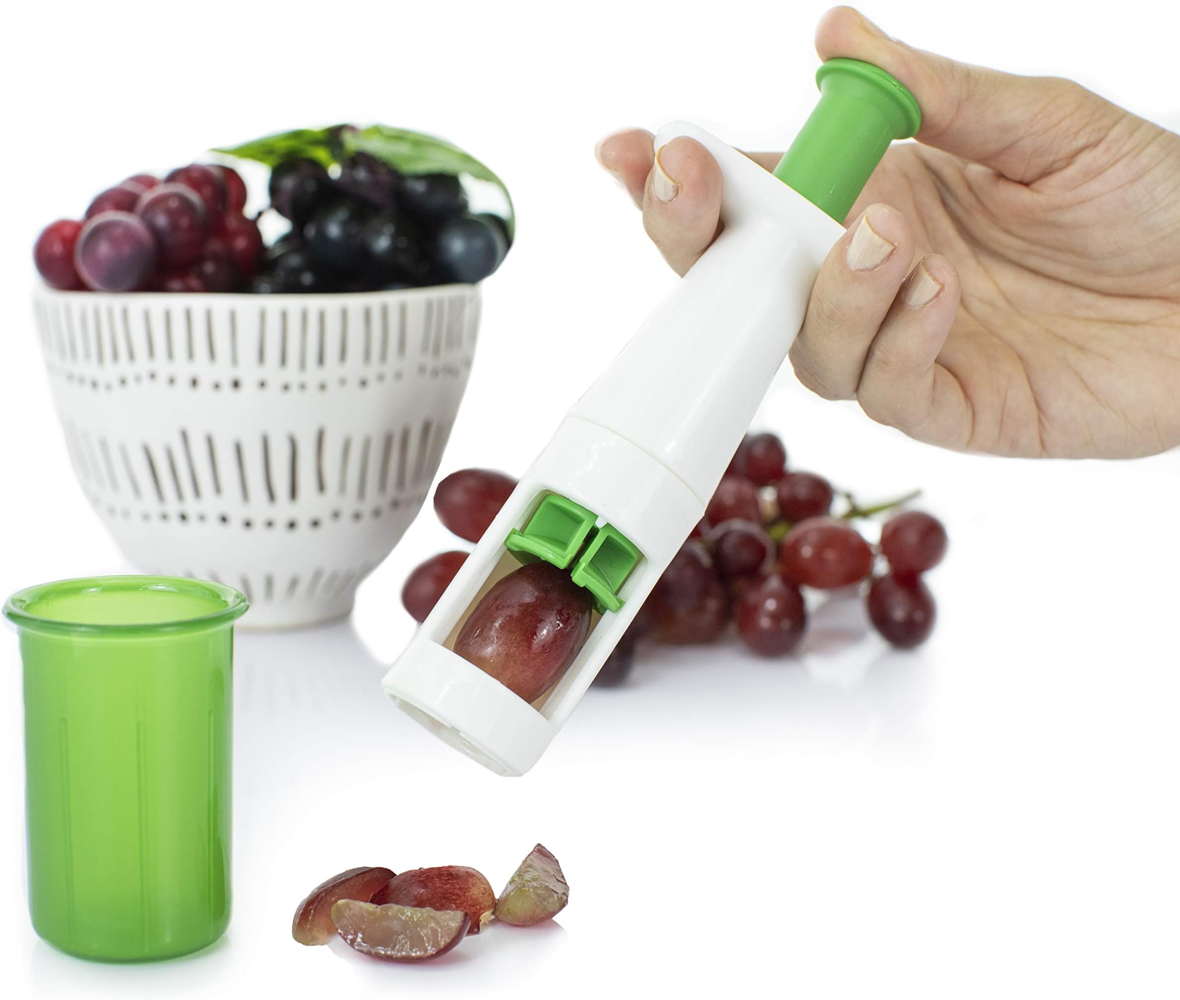 Grape Cutter, Tomato Slicer for Salads, Kitchen Gadget