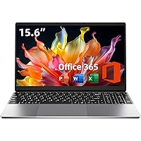 jumper 15.6 Inch Laptop with Office 365, 4GB RAM 128GB Storage Expandable 1TB, 5205U Processor, HD Display, Windows 11 Laptop