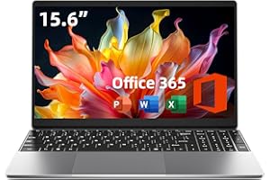 jumper 15.6 Inch Laptop with Office 365, 4GB RAM 128GB Storage Expandable 1TB, 5205U Processor, HD Display, Windows 11 Laptop