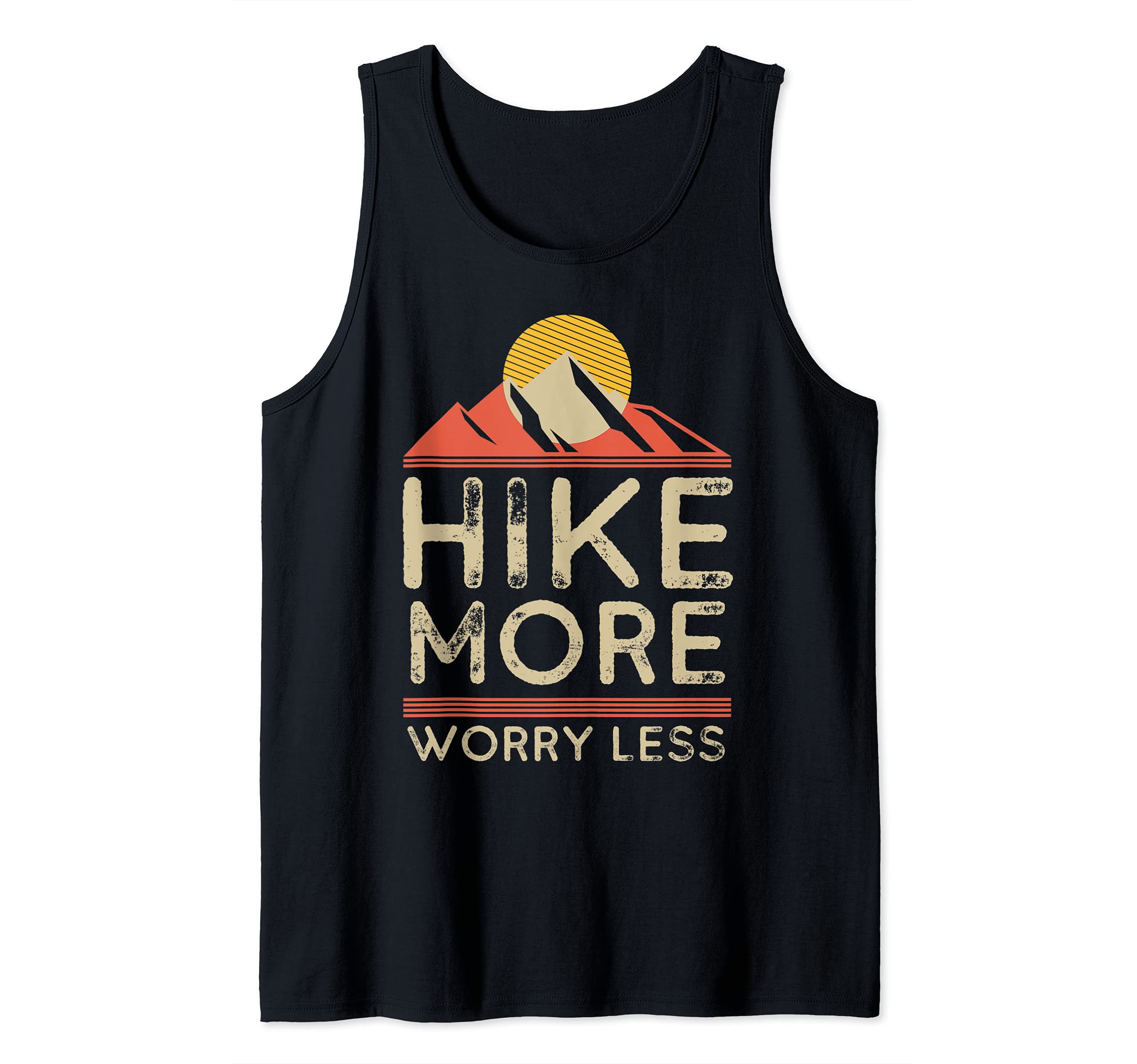 Camping Hike More Summer Vacation Mountain Climbing Tank Top