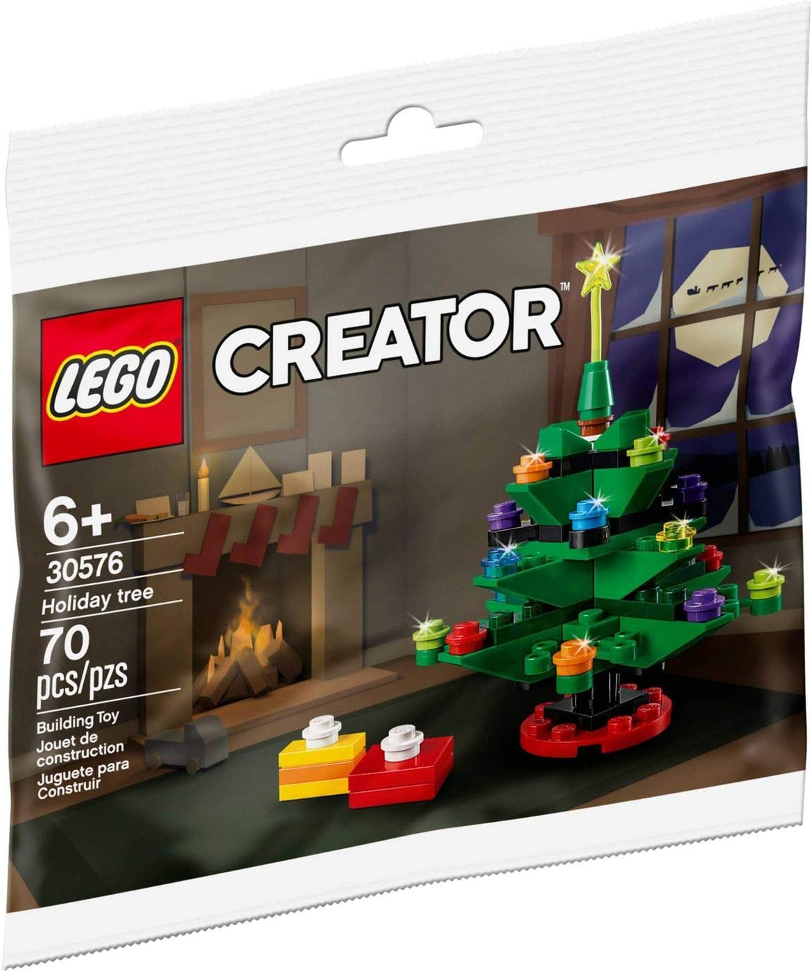 Lego Creator Holiday Tree Building Kit 