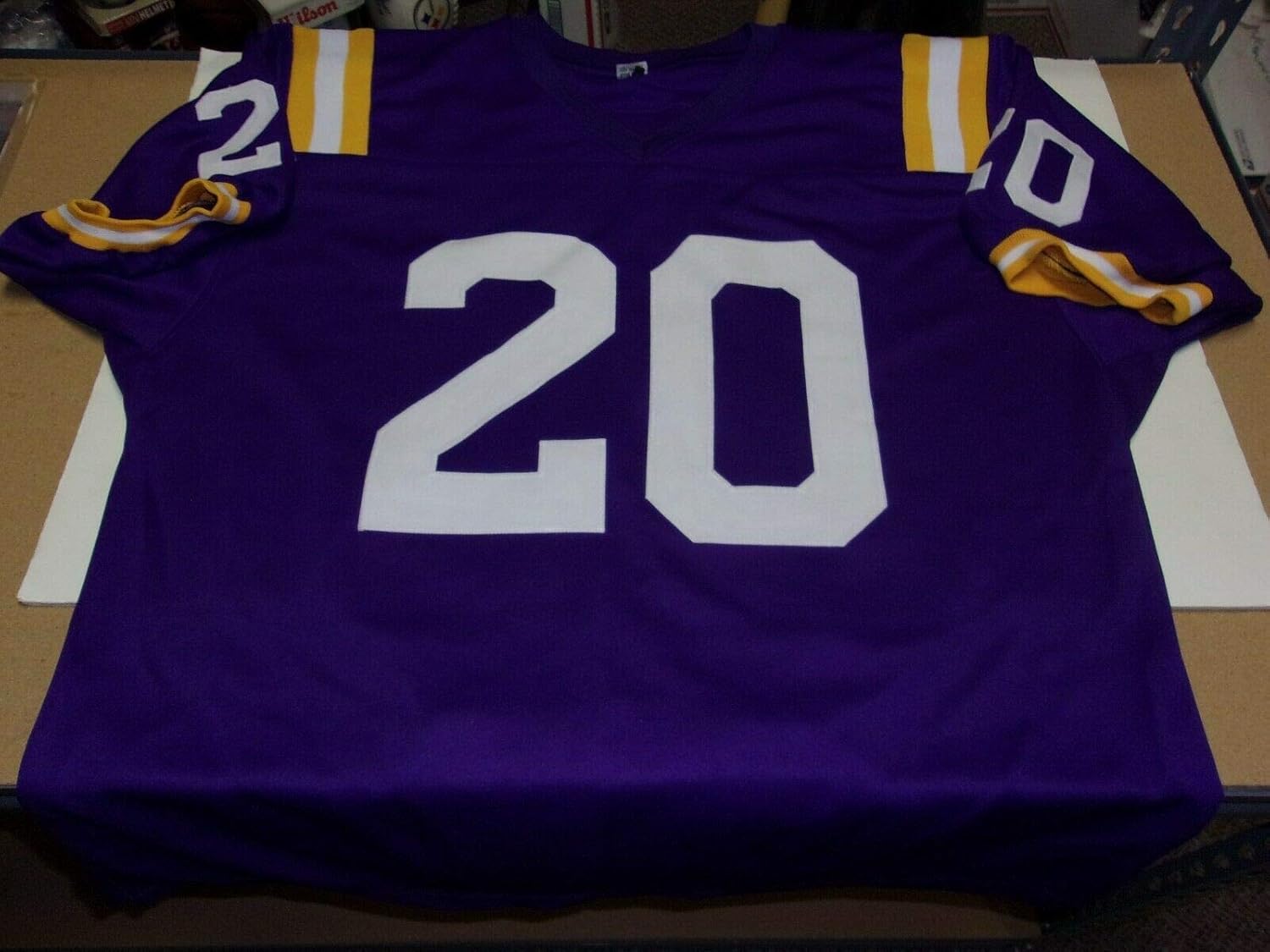 billy cannon lsu jersey